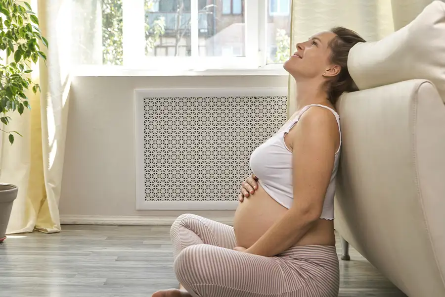 Mẹ Bầu Xông Hơi Vùng Kín: 4 Lợi Ích