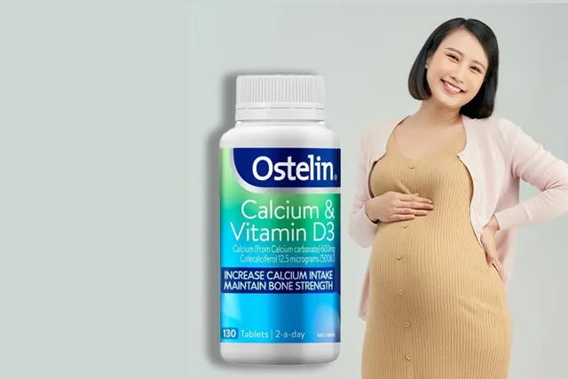 Tác Dụng Của Canxi Ostelin Với Phụ Nữ Mang Thai: 4 Lợi Ích