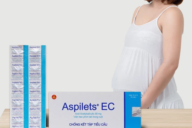 Aspilets 80mg Cho Phụ Nữ Mang Thai: 3 Lợi Ích của Thuốc