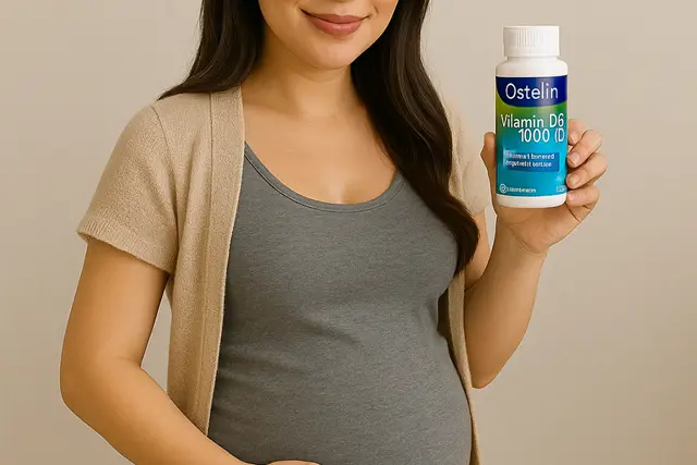 Tác Dụng Của Canxi Ostelin Với Phụ Nữ Mang Thai: 4 Lợi Ích