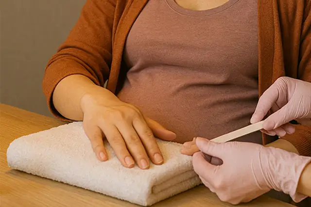Mẹ Bầu Có Được Làm Nail Không? 6 Điều Cần Lưu Ý