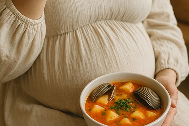 Phụ Nữ Mang Thai Ăn Súp Nghêu Được Không? 5 Hướng Dẫn