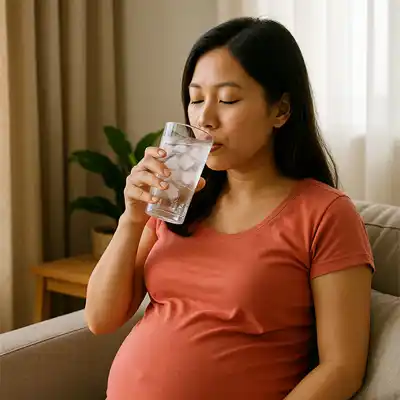 Tại Sao Mẹ Bầu Thèm Đá: 9 Nguyên Nhân và Giải Pháp