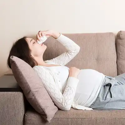 Mang Thai Bị Cảm Phải Làm Sao? 5 Giải Pháp Điều Trị
