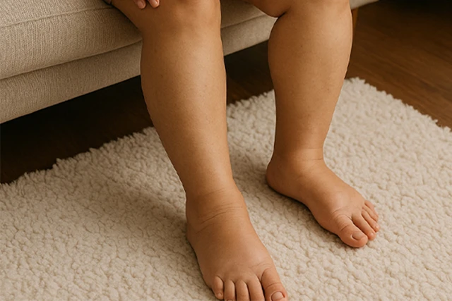 Bà Bầu Bị Phù Chân Tháng Thứ 8