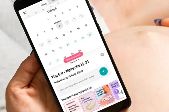 App Theo Dõi Thai Kỳ: 5 App Phổ Biến Theo Dõi Phát Triển